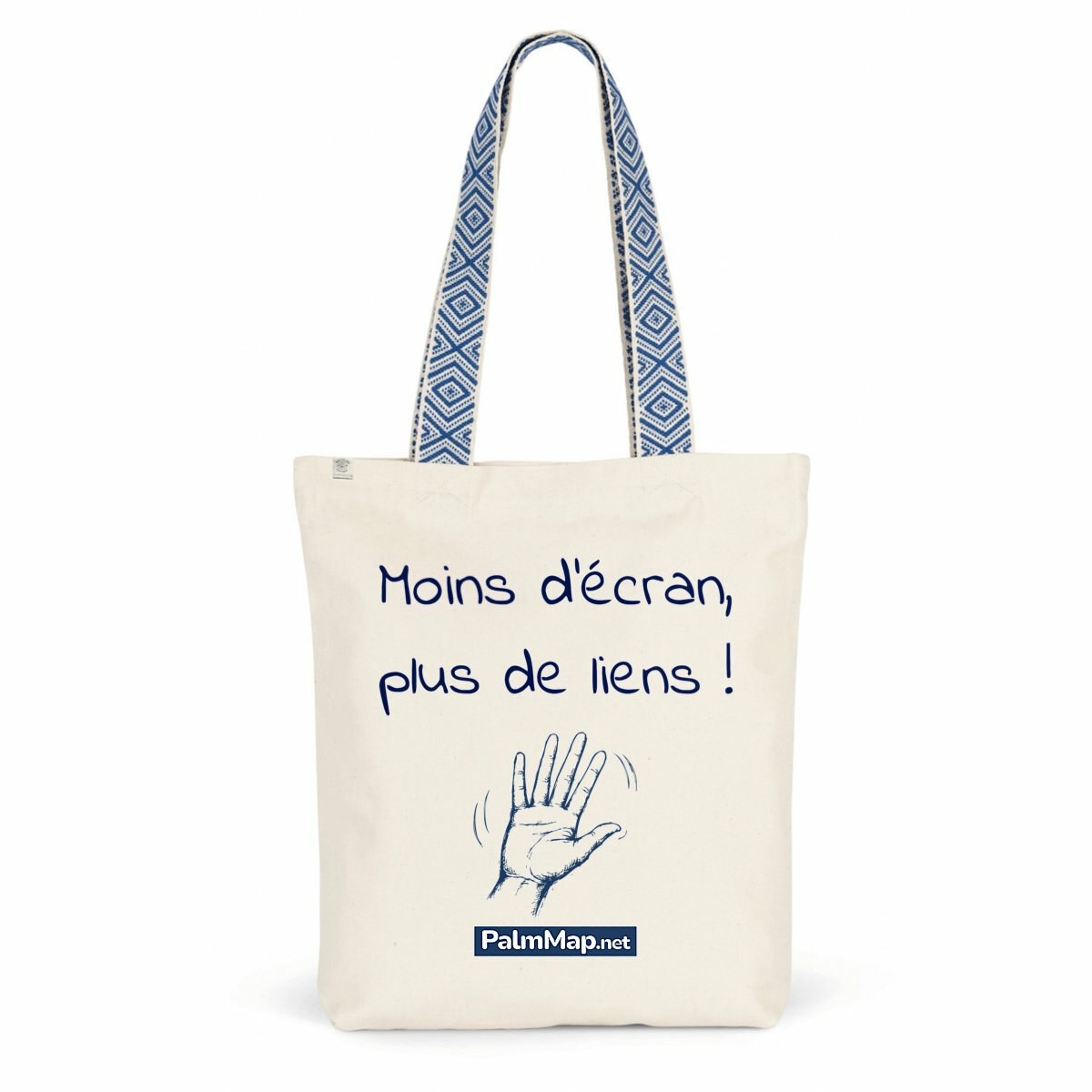 Tote bag plus de liens - face_0