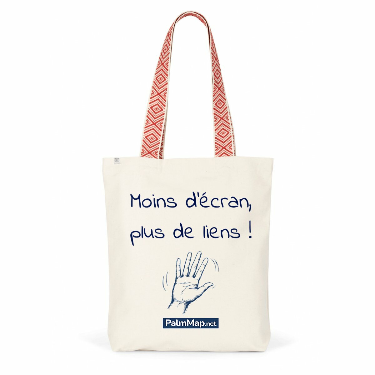 Tote bag plus de liens - face_1