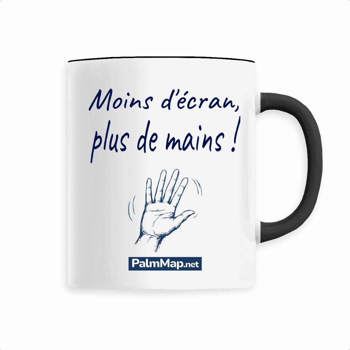 Mug céramique "Plus de mains !" - face_4
